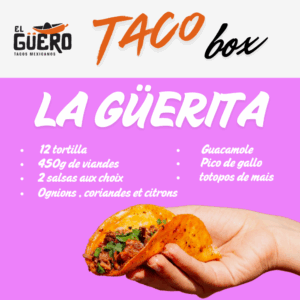 TACO BOX - LA GÜERITA